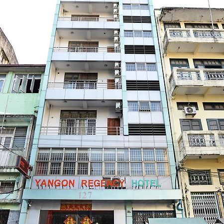 Yangon Regency Hotel Bagian luar foto