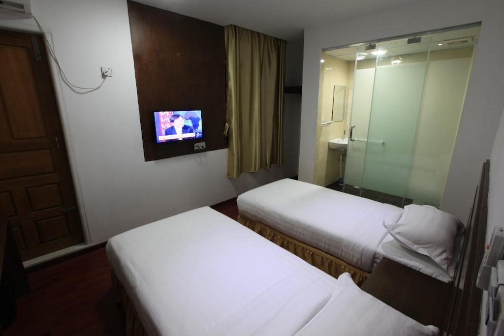 Yangon Regency Hotel Bagian luar foto