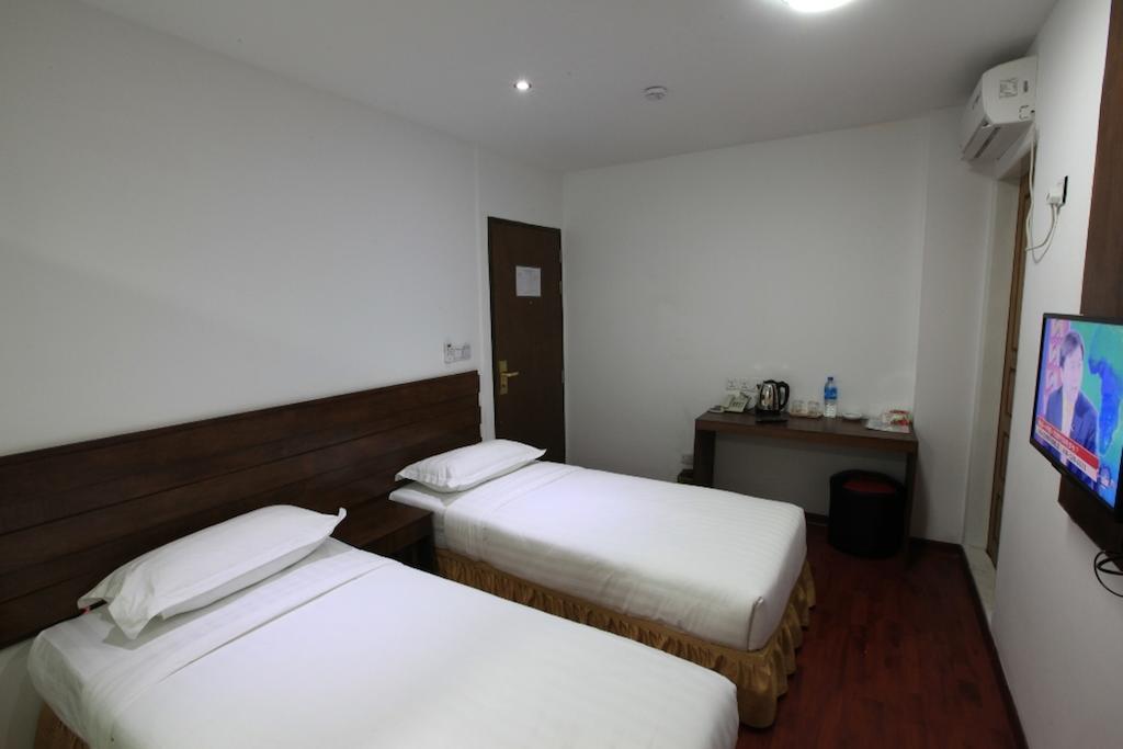 Yangon Regency Hotel Bagian luar foto
