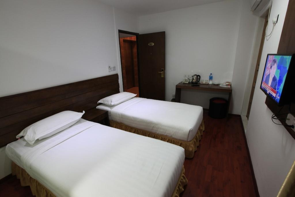 Yangon Regency Hotel Bagian luar foto