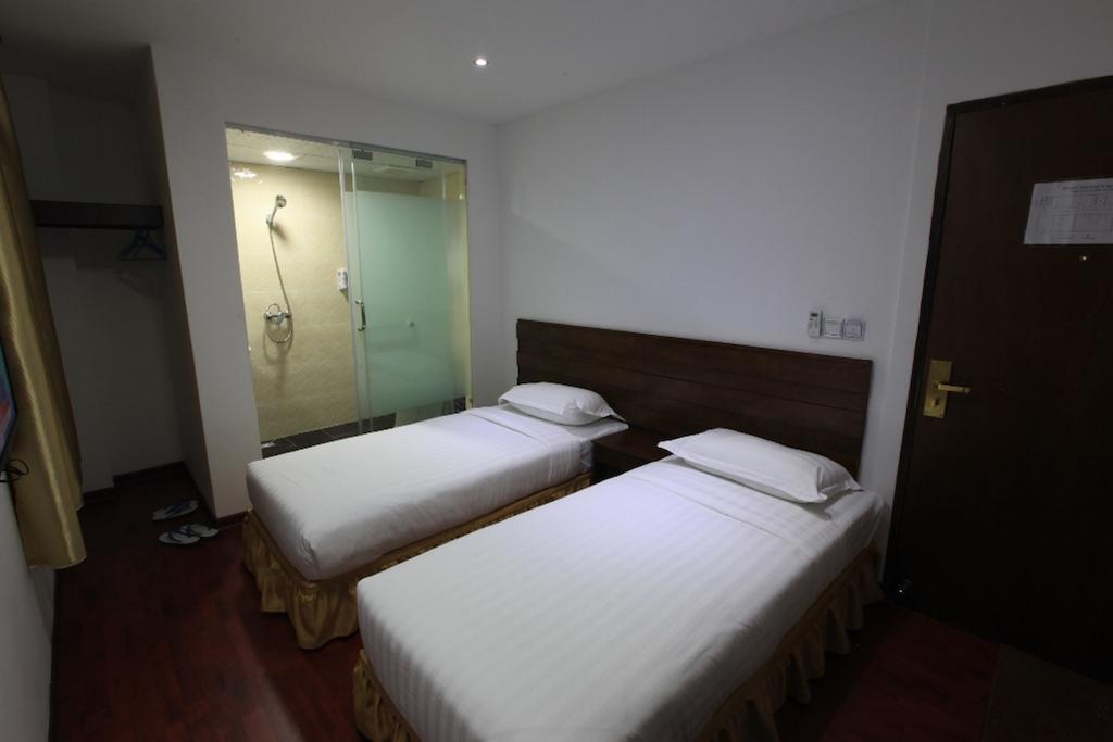 Yangon Regency Hotel Bagian luar foto