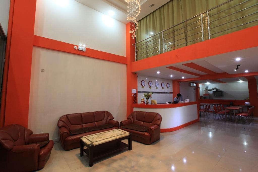 Yangon Regency Hotel Bagian luar foto