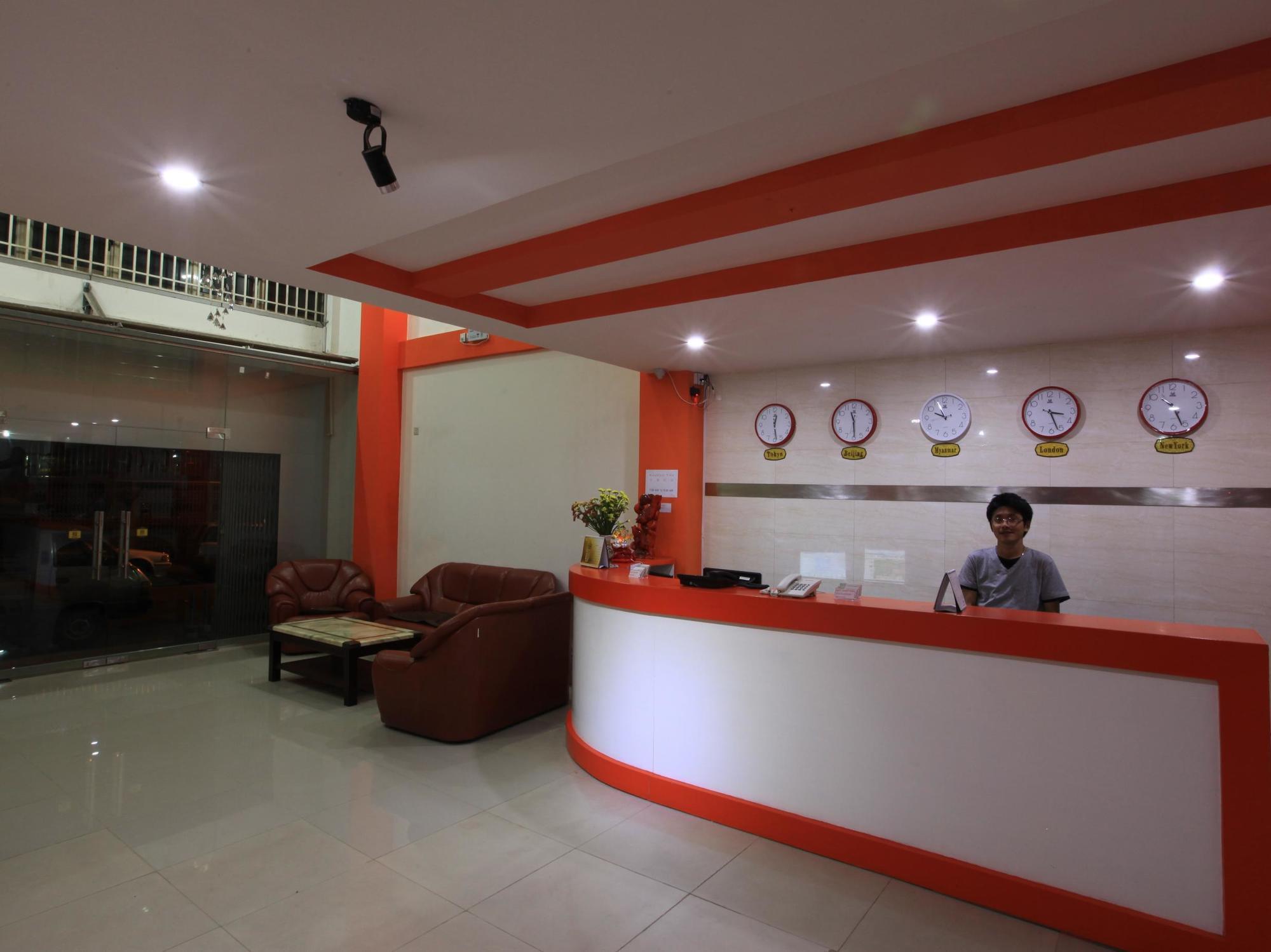 Yangon Regency Hotel Bagian luar foto